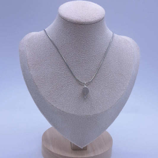 Heilsteinkette Lumira – Loslassen & Balance