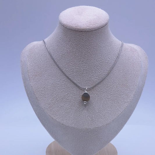 Heilsteinkette Veyra – Mut & Klarheit