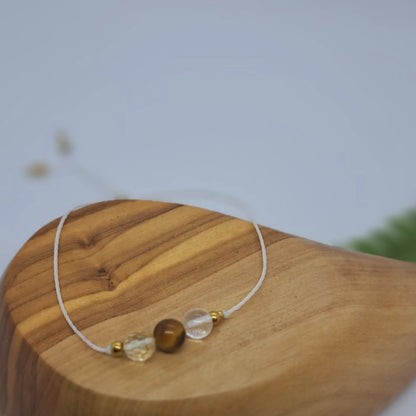 Heilsteinarmband Elyra – Aufbruch & Stärke