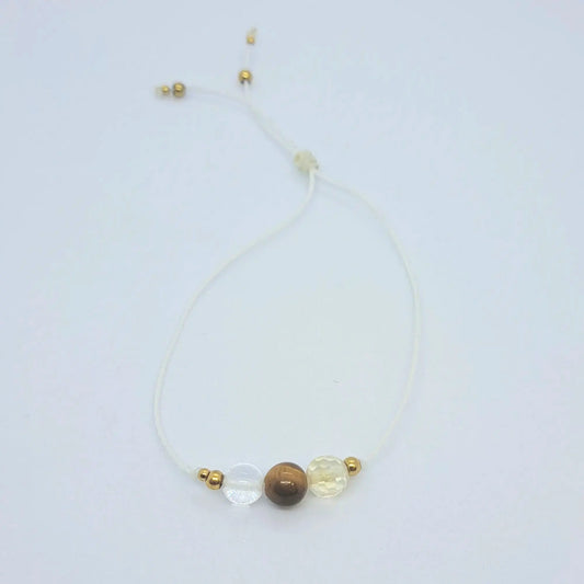 Heilsteinarmband Elyra – Aufbruch & Stärke