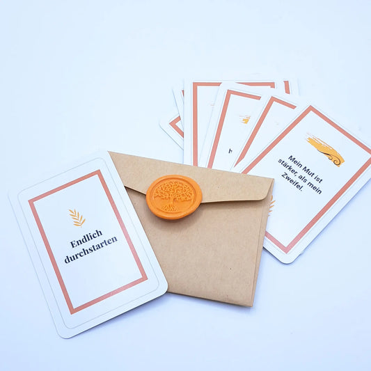 Impulskarten  "Endlich durchstarten"