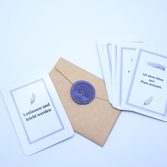 Impulskarten „Loslassen & leicht werden“