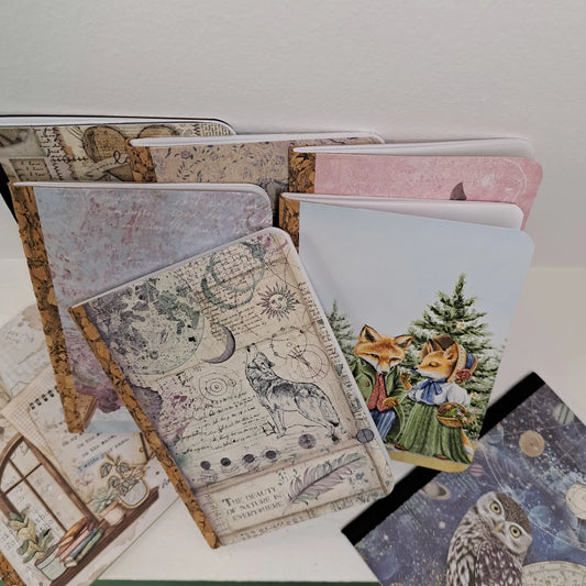 Handgebundenes Journal – Raum für deine Gedanken